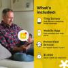 Ting Fire Electrical Fire Prevention Sensor & Service - Residential Use Only - 12 Months of Required Service Included - Home Fire Safety view 4