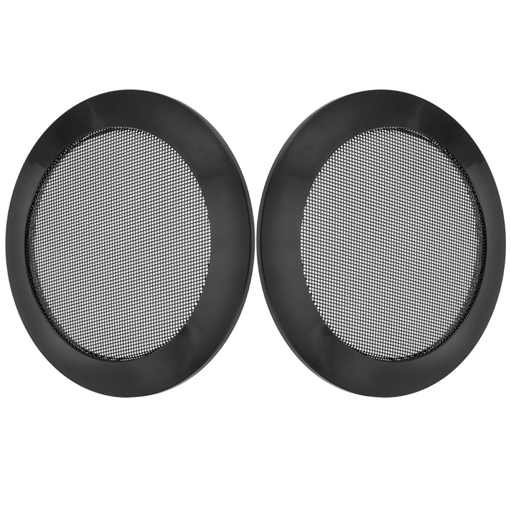 Mikinona 2pcs Versatile Speaker Grill Covers for Car Subwoofer Mesh Grill Guard