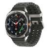 SAMSUNG Galaxy Watch Ultra 47mm LTE AI Smartwatch w/Energy Score, Wellness Tips, Heart Rate Tracking, Sleep Monitor, Fitness Tracker, GPS, 2024,Titanium Silver (Renewed) view 1