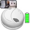 XSMOKE-7010 1080P HD 60 Day Battery Powered WiFi Smoke Detector Fire Alarm Spy Camera (1080p / WiFi / 60 Day Battery) view 1