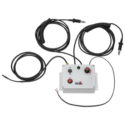 Stilo DB0200 Waterproof Offshore Intercom Unit - 2 Helmets