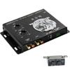 Hifonics Alpha A1200.1D 1200W Super D-Class Mono Car Amplifier with BGC4AR Amp Kit & Audiobank AP14, Bass Remote Included view 2