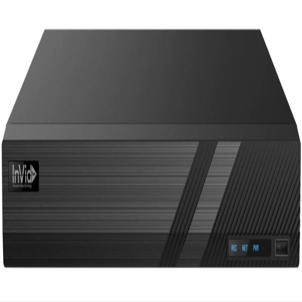 PN1B-8X8NH: 8 Ch NVR with 8 Plug & Play Ports, 80 Mbps, 1 HD Bay, 4K (0, GB)