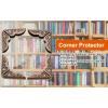 100 Pcs Book Corner Protectors Corner Guard Decorative for Scrapbook Photo Album Diary view 2