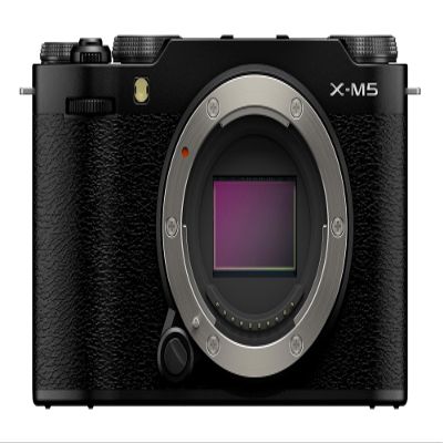 Fujifilm X-M5 Mirrorless Digital Camera Body  Black