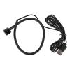 CHEOTIME Eye Webcam for PC, Center Cam Multifunctional High Definition 8MP 1080P Auto Focus Flexible Tube USB Webcam for PC Laptop for Live Streaming view 1