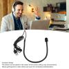 CHEOTIME Eye Webcam for PC, Center Cam Multifunctional High Definition 8MP 1080P Auto Focus Flexible Tube USB Webcam for PC Laptop for Live Streaming view 3
