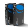 OREI USB 3.2 Over Ethernet HDbaseT Cat6 Extender LAN Upto 330 Feet - Extends 4 Ports USB-A Signal Over LAN Ethernet - Power Over Cable for Long Distance Extension Supports All Operating System view 1