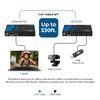 OREI USB 3.2 Over Ethernet HDbaseT Cat6 Extender LAN Upto 330 Feet - Extends 4 Ports USB-A Signal Over LAN Ethernet - Power Over Cable for Long Distance Extension Supports All Operating System view 3