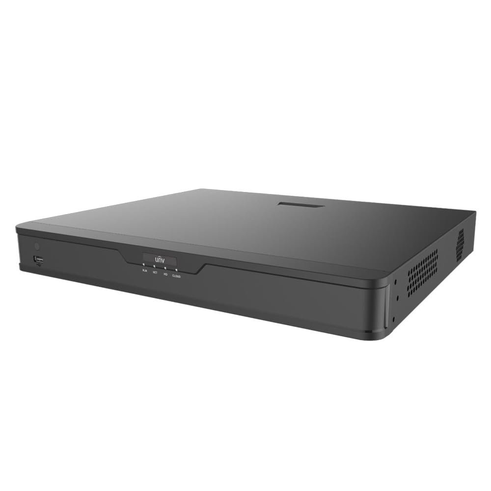 NVR302-08E2-P8 Uniview Easy E2-P Series 8 Channel NVR 320Mbps Max Throughput - No HDD with Built-in 8 Port PoE