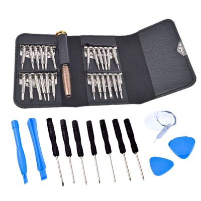ARTIBETTER 1set Pry Disassembly Set Repair Tools for Phone Tablet Computer Portable Mechanics Kit Essential Precision Tool Kit for Electronics Repair