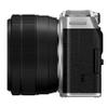 Fujifilm X-M5 Mirrorless Digital Camera XC15-45mmF3.5-5.6 OIS PZ Lens Kit - Silver view 3