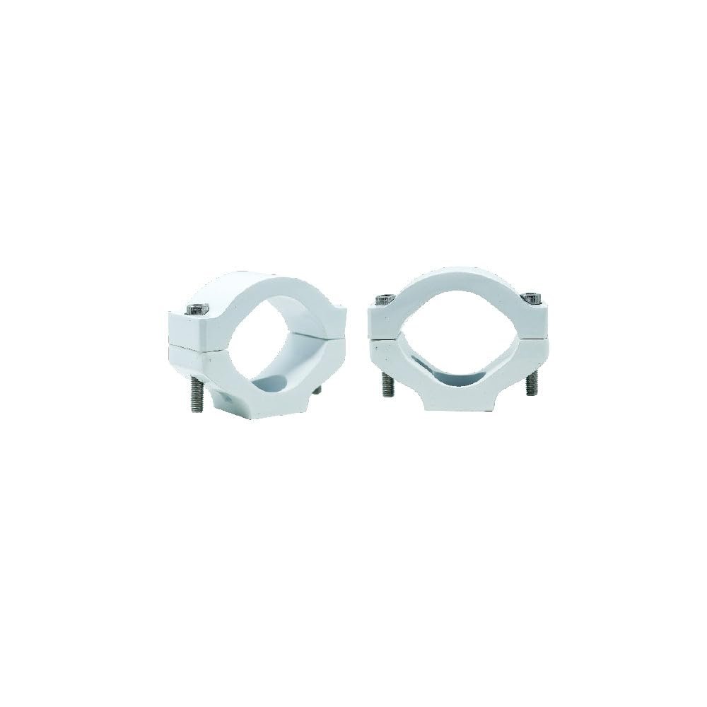 Diamond Audio MSSMWHT - HXM Small Bracket/Clamp .75"-1.5" - White