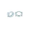 Diamond Audio MSSMWHT - HXM Small Bracket/Clamp .75"-1.5" - White view 1