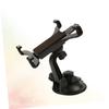 ARTIBETTER 1pc Rotating Tablet Pc Bracket Holder for Stand for Devices Black Car Accessories view 2