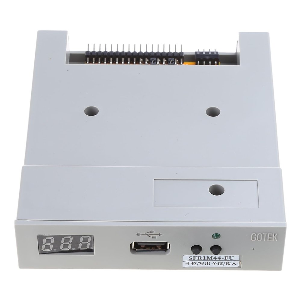 SFR1M44-FU 1.44MB Floppy Disk Reader USB SSD Floppy Emulator 32-Bit Plug and for Play for Behri