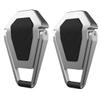 ARTIBETTER 2pcs Adjustable Laptop Computer Stand Metal Notebook Pc Holder Portable Desk for Laptop Noise Cooling Bracket