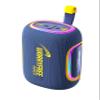 Portable Wireless Waterproof Bluetooth Speaker, 65W Output, 8000mAh Battery, RGB Lights, EQ Modes, 10M Range, TWS Connection, AUX/TF Card (Blue) view 1