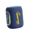 Portable Wireless Waterproof Bluetooth Speaker, 65W Output, 8000mAh Battery, RGB Lights, EQ Modes, 10M Range, TWS Connection, AUX/TF Card (Blue) view 2