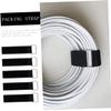ARTIBETTER 5pcs Nylon Webbing Straps Buckles Ratcheting Straps for Cord Management Garage Storage Ties view 3