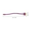 Mobestech Audio Speaker Splitter Cable Female to Male Car Speaker Wire for Amplifier Connection Efficiently Connect Multiple Audio Devices view 2