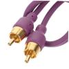 Mobestech Audio Speaker Splitter Cable Female to Male Car Speaker Wire for Amplifier Connection Efficiently Connect Multiple Audio Devices view 4