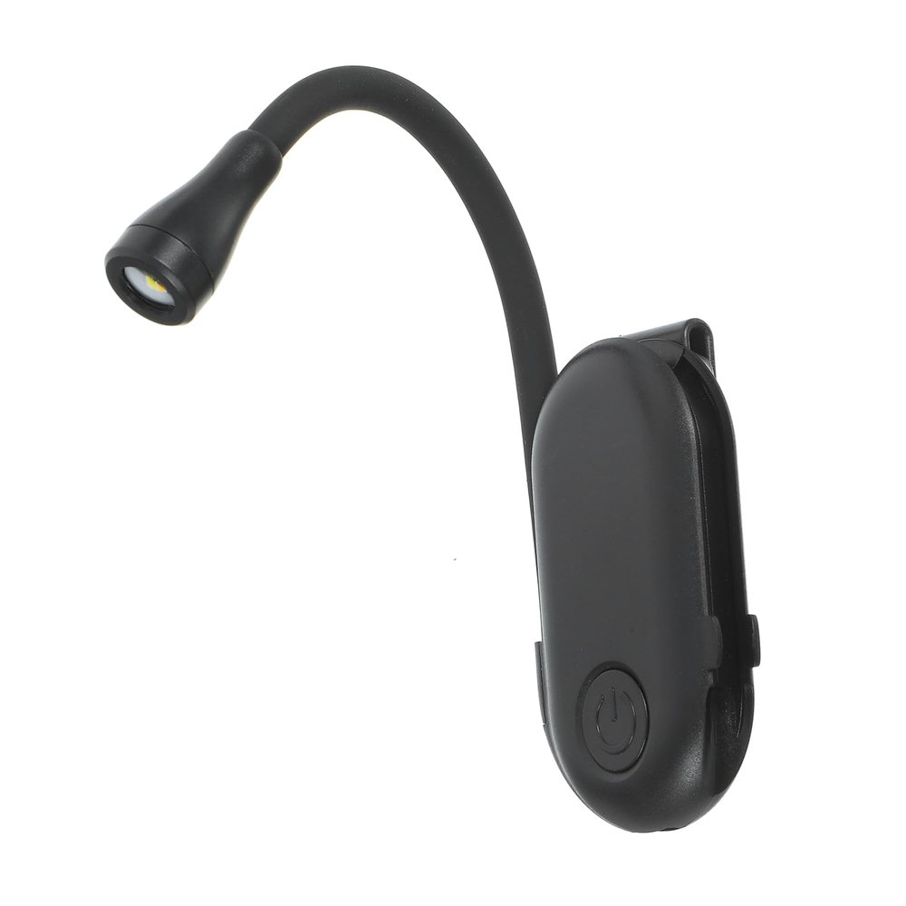 BRIGHTFUFU Reading Light Clip Rechargeable Led Book Lamp Clip Light for Night Reading Study Camping