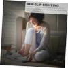 BRIGHTFUFU Reading Light Clip Rechargeable Led Book Lamp Clip Light for Night Reading Study Camping view 2