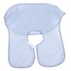 Healeved 1pc Beard Trimming Apron Shaving Bib for Easy Cleanup Multi-purpose Beard Collecting Tool for Home Use Silver Gray view 1