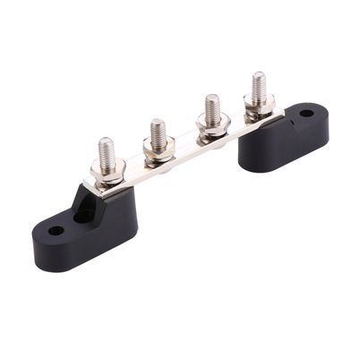 ARTIBETTER Bus Bar Block Cover for Ground Distribution Boats Way Terminal Block for Yacht and Use Enhanced Conductivity Insulated and Flame Resistant
