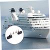 ARTIBETTER Bus Bar Block Cover for Ground Distribution Boats Way Terminal Block for Yacht and Use Enhanced Conductivity Insulated and Flame Resistant view 4
