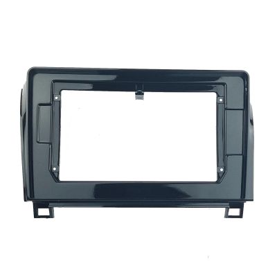 AYYDXRK 10.1 INCH Radio Frame Compatible with Toyota Sequoia Tundra 2008-2013 Stereo GPS DVD Player Install Panel Surround Trim Kit Dash Fascia Install Mount Kit
