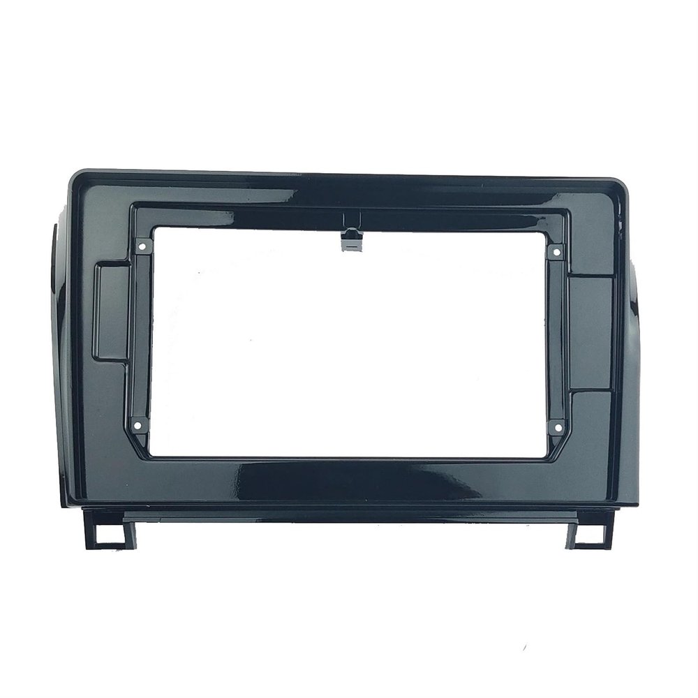 AYYDXRK 10.1 INCH Radio Frame Compatible with Toyota Sequoia Tundra 2008-2013 Stereo GPS DVD Player Install Panel Surround Trim Kit Dash Fascia Install Mount Kit