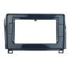 AYYDXRK 10.1 INCH Radio Frame Compatible with Toyota Sequoia Tundra 2008-2013 Stereo GPS DVD Player Install Panel Surround Trim Kit Dash Fascia Install Mount Kit view 2