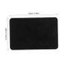 ARTIBETTER 5pcs Vinyl Record Cleaning Cloth Album Cleaner Dust for Turntable Gentle Black Mini Size Easy to Use and Washable view 2