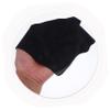 ARTIBETTER 5pcs Vinyl Record Cleaning Cloth Album Cleaner Dust for Turntable Gentle Black Mini Size Easy to Use and Washable view 3