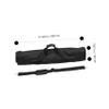 CORHAD Tripod Case Bag Shoulder Strap Storage Capacity for Photography Equipment Light Stand Bag Easy Zipper view 3