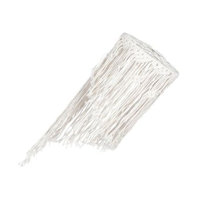 Cabilock Bohemian Hand-woven Ceiling Lamp Shade Premium Decorative Light Cover for Bedroom Living Room and Unique and Elegant Hanging Light Fixture