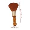 ARTIBETTER Vinyl Record Cleaning Brush Soft Bristles Handle Cleaner for Vinyl Records and Static Dust Removal Tool to Audio and Protect Sound Quality view 2