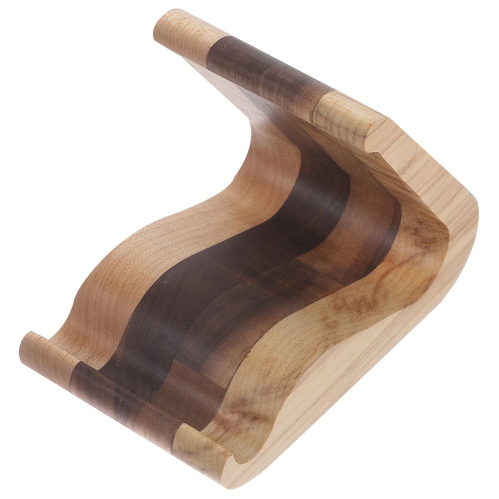 ARTIBETTER Magnetic Phone Holder Hand Desk Stand for Facetime Wooden Tablet Stand