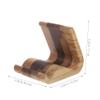 ARTIBETTER Magnetic Phone Holder Hand Desk Stand for Facetime Wooden Tablet Stand view 2