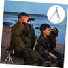 ARTIBETTER Mini Fishing Tripod Light Stand Fishing Lamp Holder for Night Durable and Retractable Design for Outdoor Enthusiasts view 3