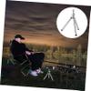 ARTIBETTER Mini Fishing Tripod Light Stand Fishing Lamp Holder for Night Durable and Retractable Design for Outdoor Enthusiasts view 4