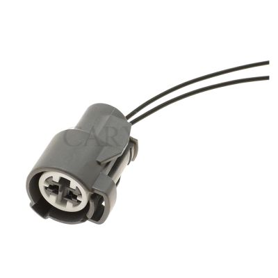 1 Set 2 Pin Female Male 6189-0156 Oil Pressure Switch Knock Cooling Fluid Connector(Female with Wire)