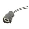 1 Set 2 Pin Female Male 6189-0156 Oil Pressure Switch Knock Cooling Fluid Connector(Female with Wire) view 1