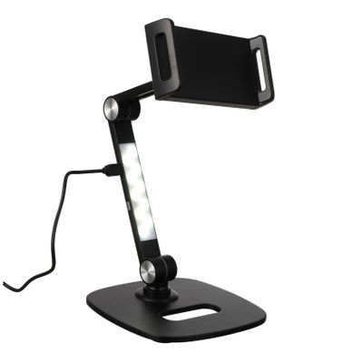 ARTIBETTER Tablet Stand Adjustable for Tablet Pc Desk Stand Mobile Phone Support Strong Material Durable