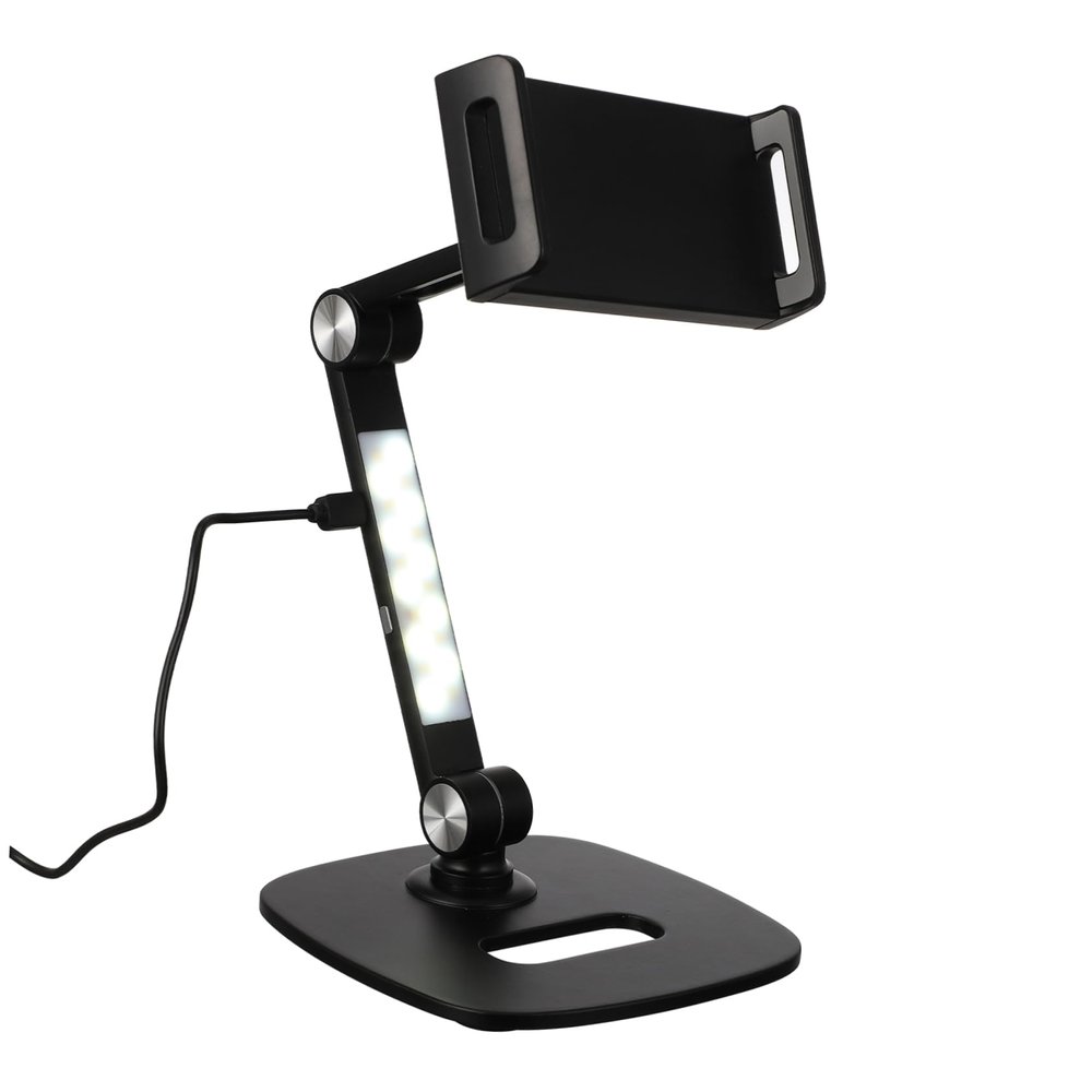 ARTIBETTER Tablet Stand Adjustable for Tablet Pc Desk Stand Mobile Phone Support Strong Material Durable