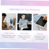 ARTIBETTER Tablet Stand Adjustable for Tablet Pc Desk Stand Mobile Phone Support Strong Material Durable view 4