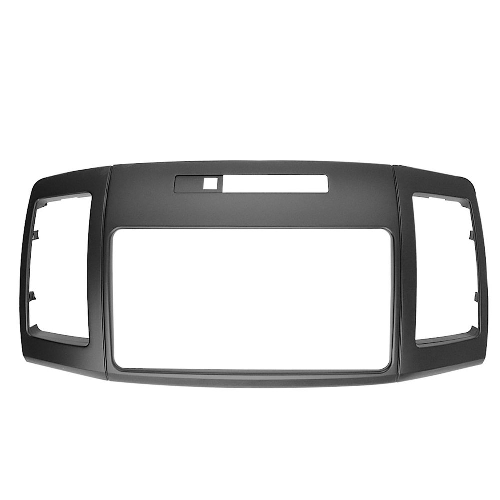 AYYDXRK 2 Din Radio Fascia for Toyota Allion T240 240 245 Premio DVD Stereo Panel Dash Mounting Installation Trim Kit Face Frame Bezel Install Mount Kit(178X102 mm)