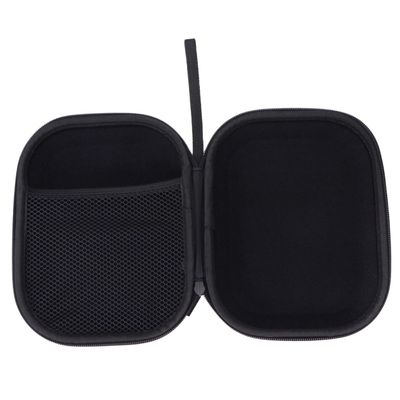 WATIIFUFU Headphone Storage Bag Earbud Case Pouch for Tech Pu Material Shockproof Organizer